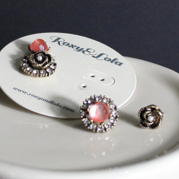 Roxy and Lola Interchangeable Earrings Set - Picture 6 of 9